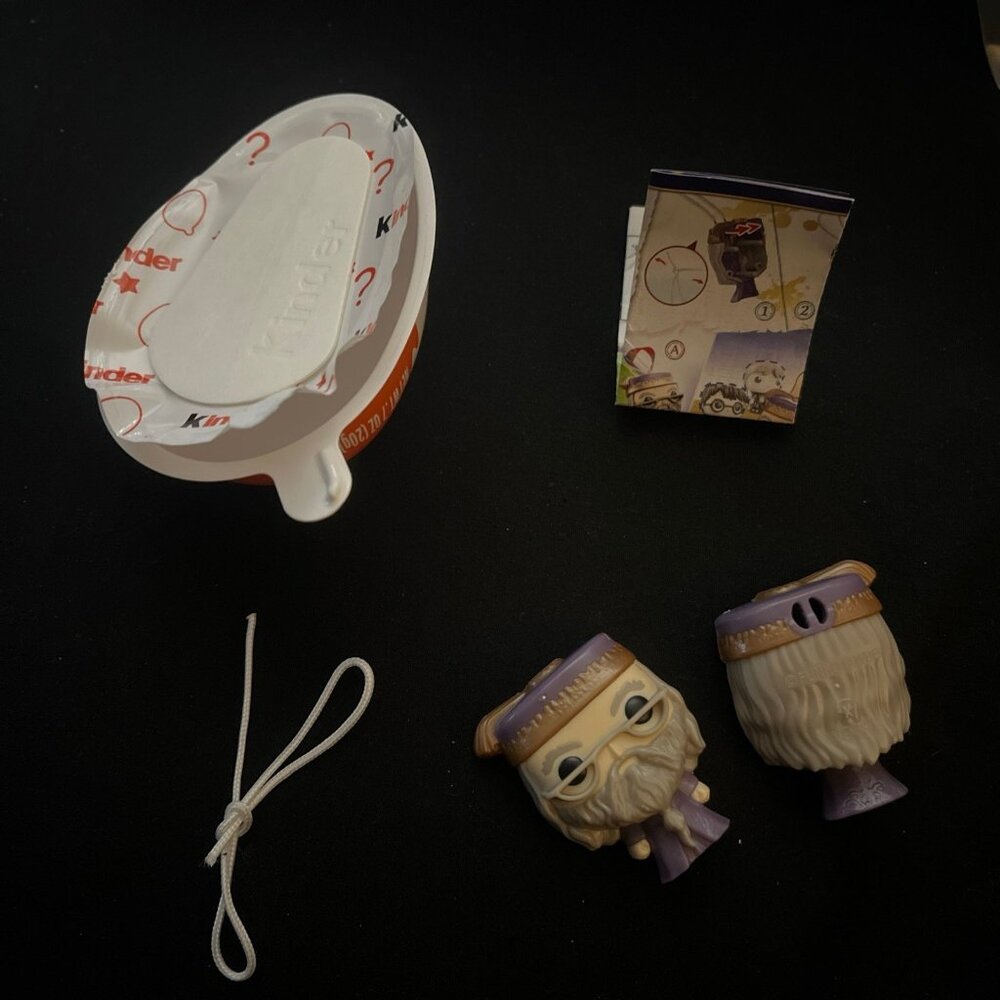 Kinder Joy funko pop! Harry Potter - Dumbledore figure
